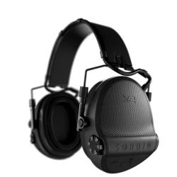 Casque MSA SORDIN supr&ecirc;me x2 noir coussinet gel