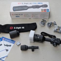 Lunette de tir X-sight 4K Pro 5-20X ATN
