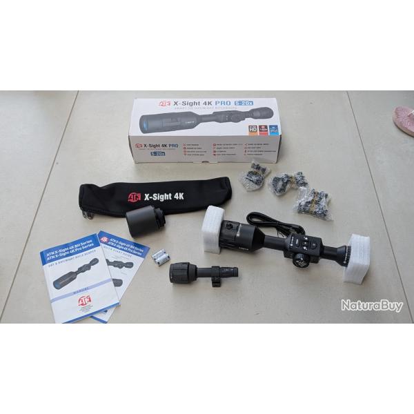 Lunette de tir X-sight 4K Pro 5-20X ATN