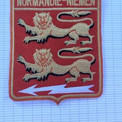 INSIGNE TISSU "NORMANDIE NIEMEN"