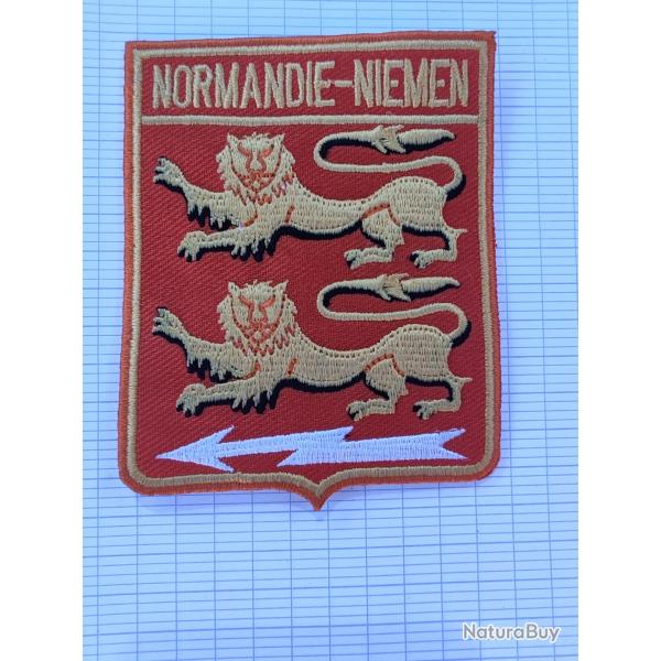 INSIGNE TISSU "NORMANDIE NIEMEN"