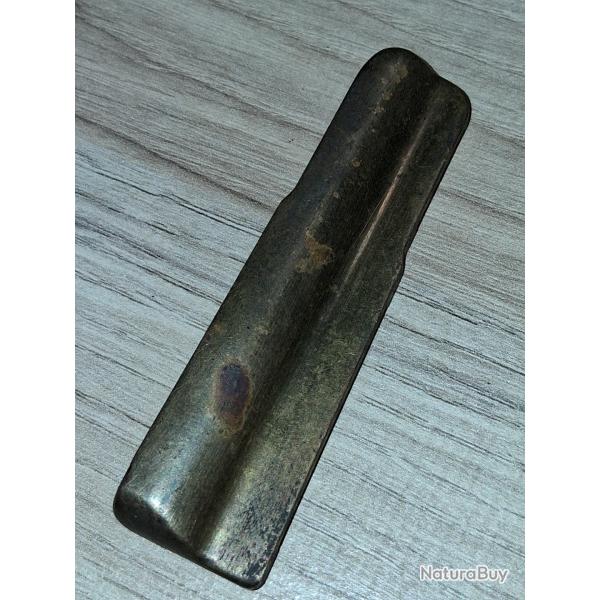 Planchette �l�vatrice en laiton � identifier.