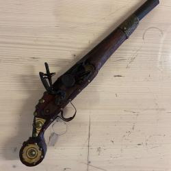 Pistolet d&eacute;co silex