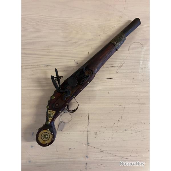 Pistolet d�co silex