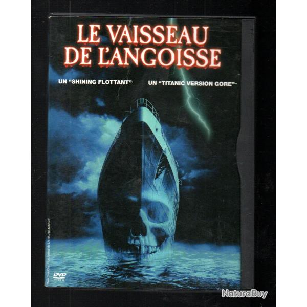 le vaisseau de l'angoisse , horreur suspense dvd gore
