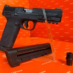 PISTOLET S&W M&P 22X CAL. 22LR 20 RDS Filet&eacute;