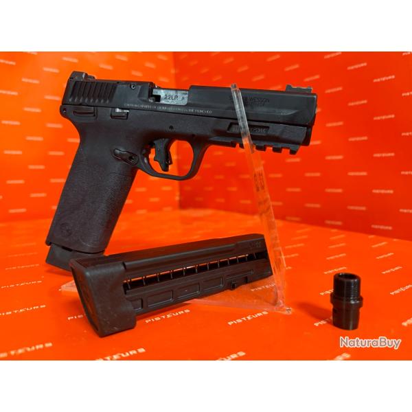 PISTOLET S&W M&P 22X CAL. 22LR 20 RDS Filet�