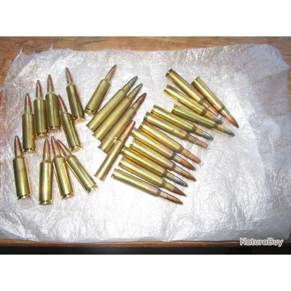 cartouche pour carabine de chasse