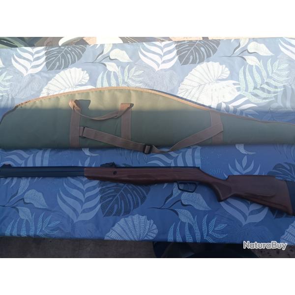 Carabine a plomb stoeger rx20 s3 19,9 joules en calibre 4,5 millim�tres, vendu avec la housse.