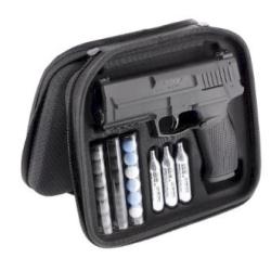 Pack pistolet de d&eacute;fense UMAREX t4e impax cal.68 16j