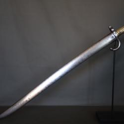 Ba&iuml;onnette Fran&ccedil;aise mod&egrave;le chassepot 1866 - France, dat&eacute;e 1875