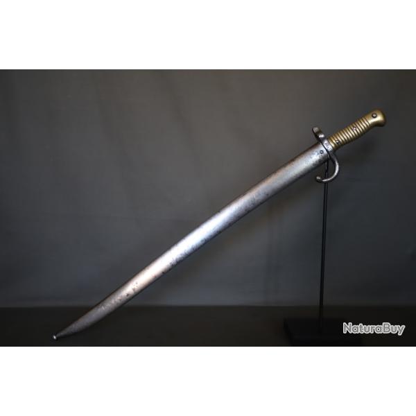 Ba�onnette Fran�aise mod�le chassepot 1866 - France, dat�e 1875