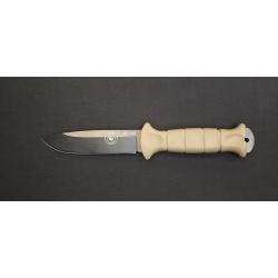 Wildsteer MT55 &Eacute;dition Limit&eacute;e N&deg;82/100 - Manche Tactipr&egrave;ne Coyote - Lame Noire PVD - &Eacute;tui Kydex P.T
