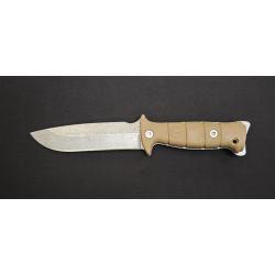 Wildsteer Tarasco Coyote - Lame Stonewash X46Cr13 13 cm