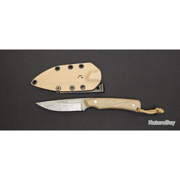 Wildsteer TROLL Coyote - Lame Stonewash 14C28N - �tui Kydex P.TAC - R�f. OTROB15115EK