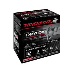 Cartouches Winchester Steel Drylok 35 gr - Cal. 12/76 3