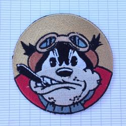 INSIGNE TISSU DU 603 EME SQUADRON GROUP DE L U.S. AIR FORCE