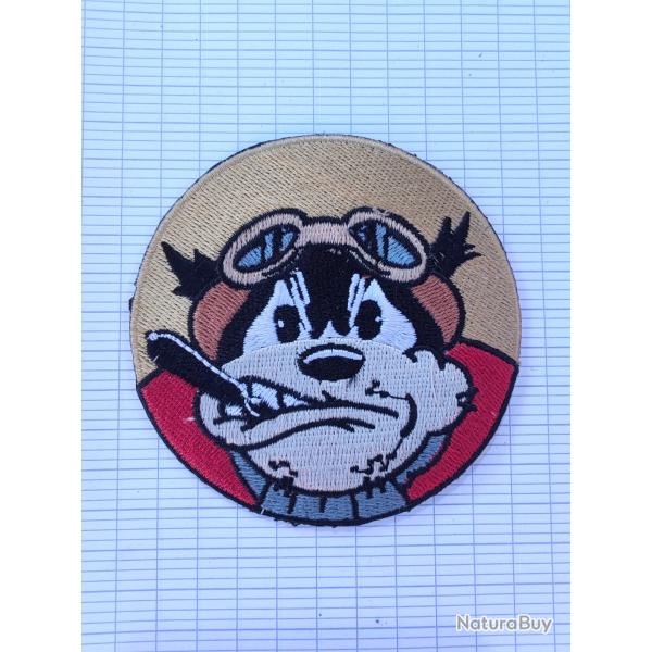 INSIGNE TISSU DU 603 EME SQUADRON GROUP DE L U.S. AIR FORCE