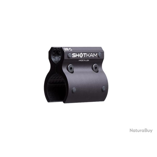 Fixation calibre 28 / carabine petits calibres pour Shotkam GEN4