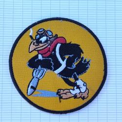 INSIGNE TISSU DU 47 EME SQUADRON GROUP DE L U.S. AIR FORCE
