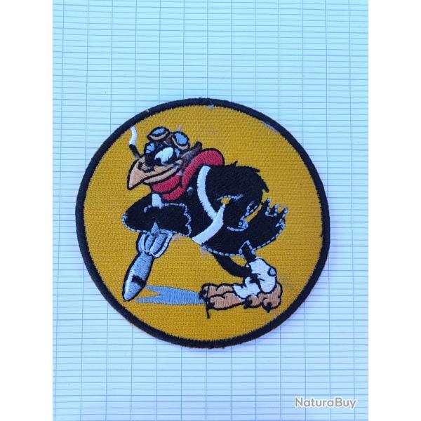 INSIGNE TISSU DU 47 EME SQUADRON GROUP DE L U.S. AIR FORCE