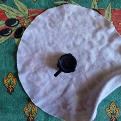 Diaphragme iris r&eacute;glable pour lunette de tir Champion diam&egrave;tre 25