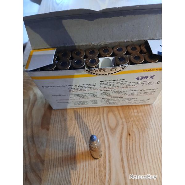 Balle 8x57 irs