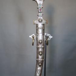 Dague Marocaine dite koumya - Sud du Maroc, 19&egrave;me si&egrave;cle (4)