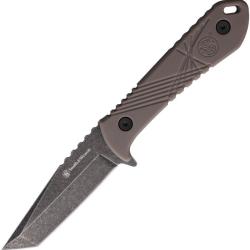 Couteau fixe Smith&Wesson H.R.T Tanto Tan