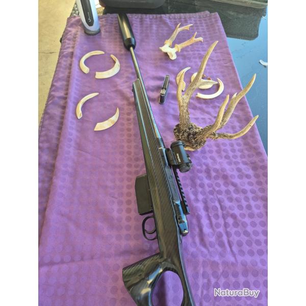 Carabine heym sr30 ultra light carbone 30.06