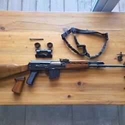 CAT&Eacute;GORIE C ZASTAVA LKP-M76 EN .308WIN AVEC ACCESSOIRES