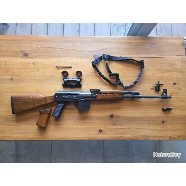 CAT�GORIE C ZASTAVA LKP-M76 EN .308WIN AVEC ACCESSOIRES