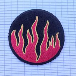 INSIGNE TISSU DE LA 119 EME DIVISION D INFANTERIE FANT&Ocirc;ME U.S.