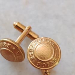 Boutons de manchettes l&eacute;gion &eacute;trang&egrave;re