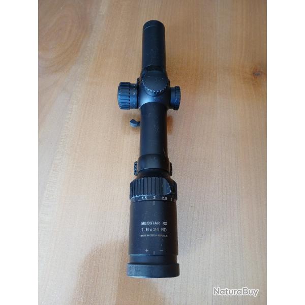 Lunette de battue Meopta Meostar R2 k-dot 1-6�24