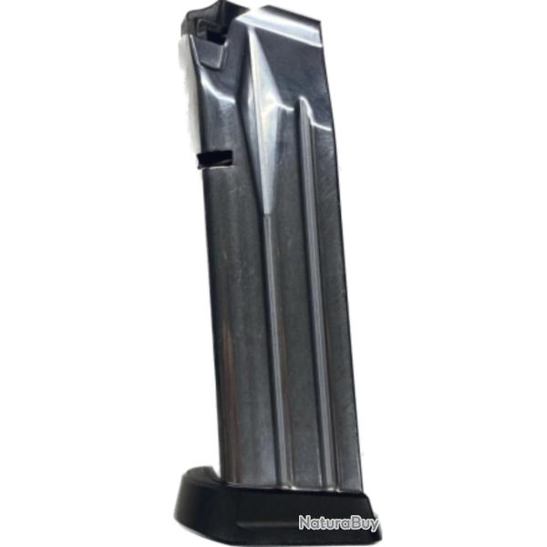 CHARGEUR ARMA ZEKA 17 COUPS INOX CAL 9X19
