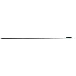 Fl&egrave;che Avalon Tyro 4.2 Trad Carbone Plumes Naturelles 1300 28" Encoche Blanche 70 gr Vert/Blanc/Blan