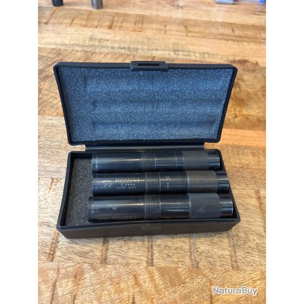 Lot de 3 chokes rallonges Rizzini +5cm
