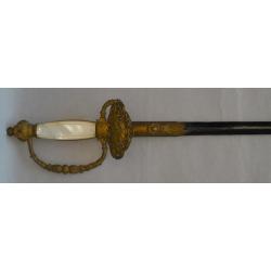 Ep&eacute;e d'Apparat d'Officier