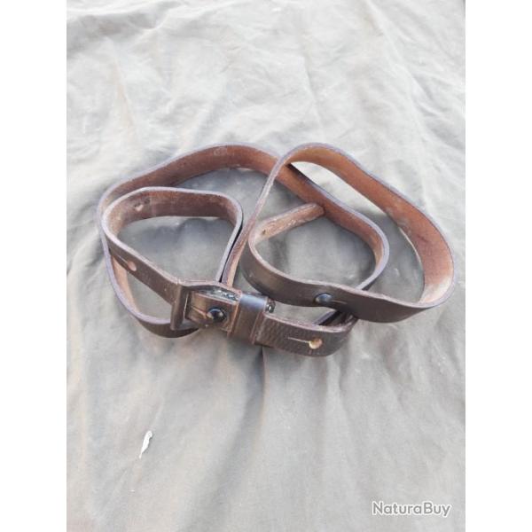 SANGLE  CUIR POUR STURMGEWEHR