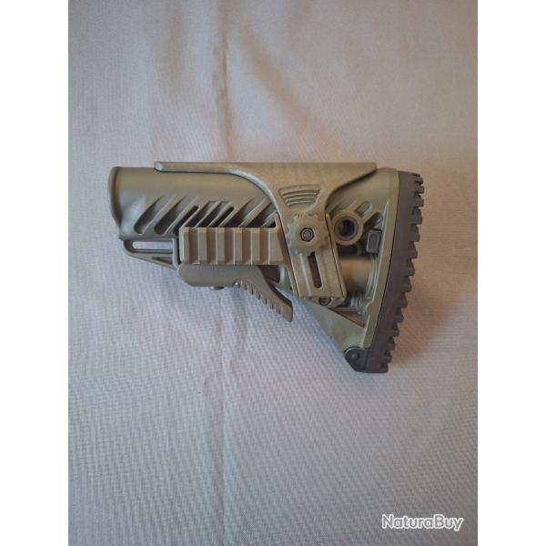 Crosse Fab Defense GLR 16Rails picatiny + appuie joue