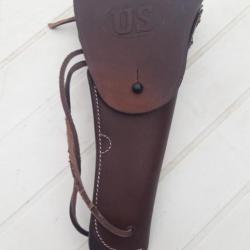 HOLSTER MARRON COLT 45