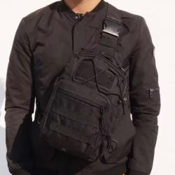 Sac tactique en bandouli&egrave;re