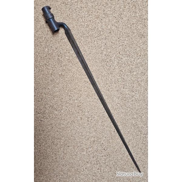 Ba�onnette mod�le 1876 pour fusil Martini Henry