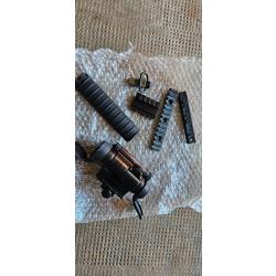 Lot rails plus red hot