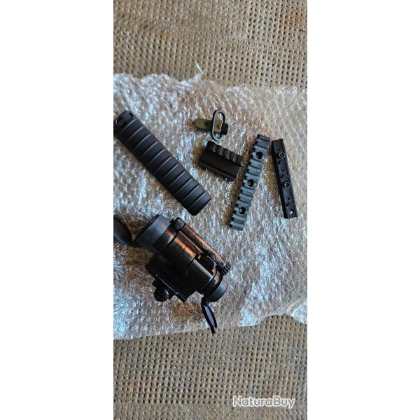 Lot rails plus red hot