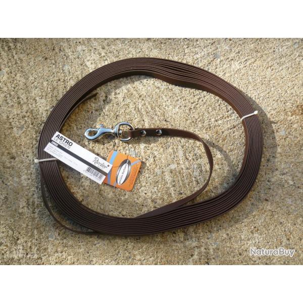 Laisse / Longe de 5 m Biothane  Astro.