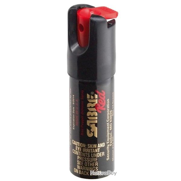 Bombe d�fense Sabre RED C14R 2 en 1 16,2 ml