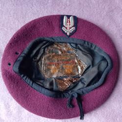 V&eacute;ritable b&eacute;ret Officier SAS Sp&eacute;cial Air Service Gieves & Hawkes Savile Row