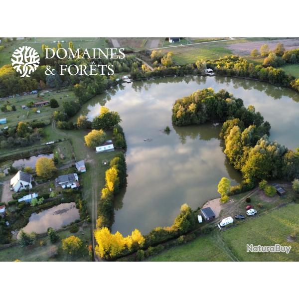 EXCLUSIVIT� Propri�t� d'environ 6 ha avec �tang de 4 Ha dans le Loir-et-Cher DF-2013-S